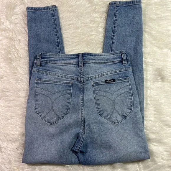 Rollas East Coast High Rise Skinny Jeans - Picture 5 of 8